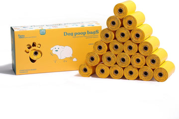 Certified Biodegradable Dog Poop Bags, Leak-Proof & Thickened Pet Waste Bags, Eco-Friendly Disposal Solution