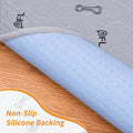 Washable Puppy Pads – Absorbent, Reusable Non-Slip Dog Pee Pads with Bone Print