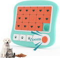 Interactive Dog Treat Puzzle - IQ Training & Mental Stimulation with Squeak Design for All Dogs