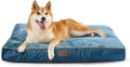 Bedsure Waterproof Large Dog Bed - 4 Inch Thick, Washable Cover, for Dogs up to 80lbs