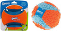 Chuckit Kick & Fetch Ball - Durable Dog Toy for Fetch, 8 Inch Diameter