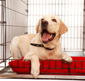 KOPEKS Heavy-Duty Galvanized Metal Tray for Dog Crates – Leak, Rust, and Chew-Proof Durable Tray