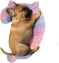 Glow in the Dark Dog Calming Pillow, Soft Cozy Question Mark Pillow, Machine Washable, Ideal for Nighttime Comfort