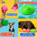 Hartz Dura Play 3-Pack Squeak Ball Toy for Small Breeds: Bacon Scented