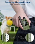 Advanced Waterproof Dog Shock Collar: 3300FT Range, 4 Training Modes, Rechargeable