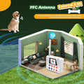 Wireless Electric Dog Fence System with Large LCD - Waterproof Collar, 2.4Ghz Antenna