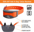 Sportdog Fieldtrainer 425X/Sporthunter 825 Shock Collar, Waterproof, Rechargeable, Tone/Vibration/Shock