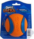 Chuckit Ultra Ball Large Dog Toy: Durable for Breeds 60-100 Lbs, 3.0 Inch Diameter