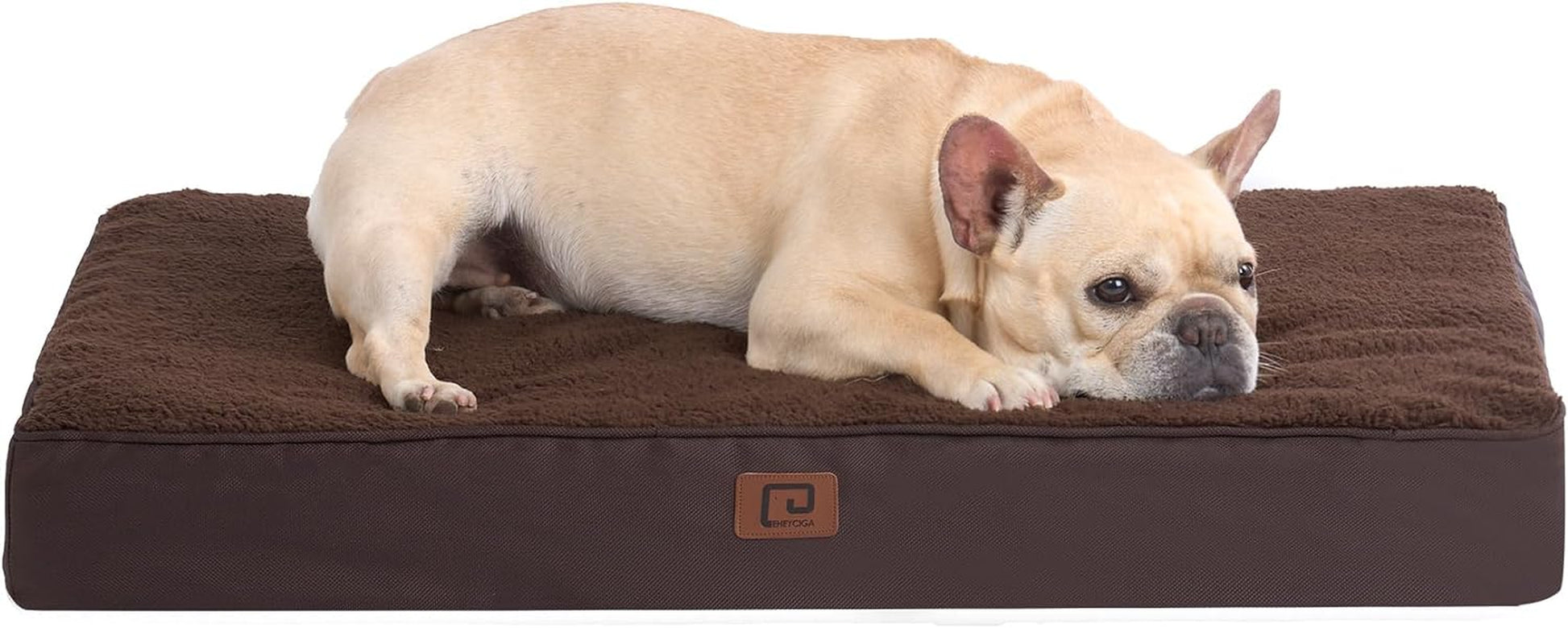 XL Orthopedic Dog Bed: Removable Washable Cover, Crate Compatible - Various Sizes & Colors