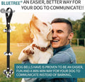 Bluetree Adjustable Dog Training Doorbells – 7 Extra Large Bells for Potty Training, Easy Housebreaking Solution for Puppies, Premium Quality