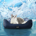 Large Dog Cooling Mat - Reversible Silicone Pet Cooling Pad, Durable & Washable, Ideal for Hot & Cold Use