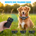 2-in-1 GPS Wireless Dog Fence & Remote Trainer, Waterproof Rechargeable Collar with Beep, Vibration & Shock