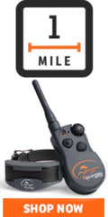 Sportdog Brand Sporthunter 825X - 1/2 Mile Range, Shock/Vibrate/Tone, Rechargeable Dog Training Collar