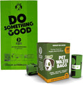 Dog Poop Bags - Certified Compostable, Easy Open, Leak-Proof, Eco-Friendly Waste Bags