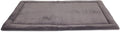Petmate Rectangular Kennel Mat, Dark Gray, for 32