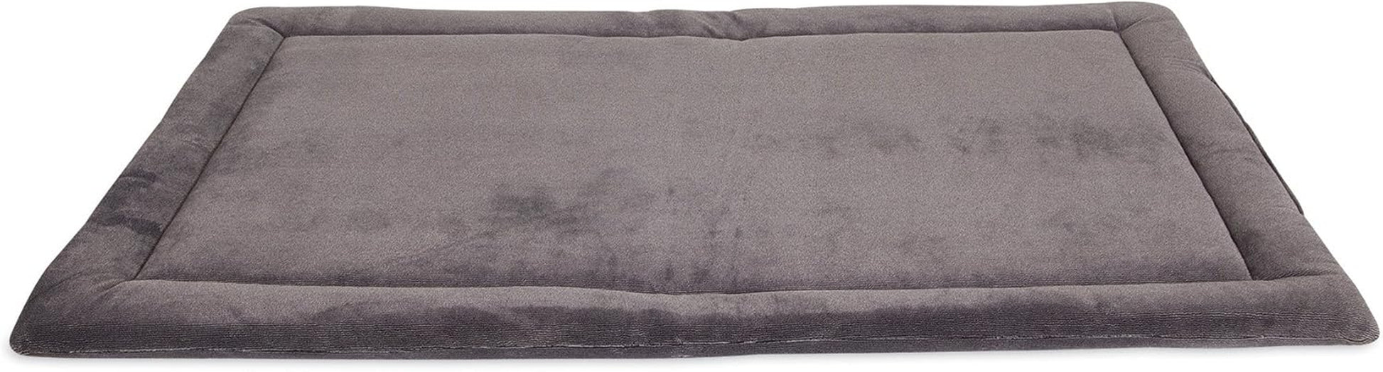 Petmate Rectangular Kennel Mat, Dark Gray, for 32" Crates