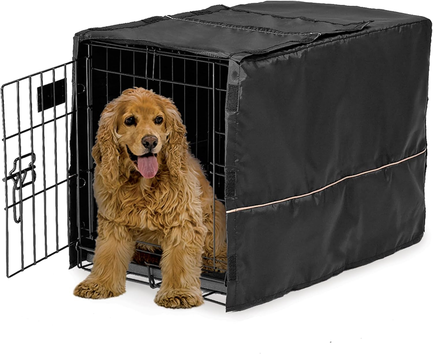 Midwest Homes Dog Crate Cover – Machine Washable Privacy Cover for Midwest Crates, Durable & Easy to Clean, Fits Standard Crate Sizes