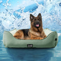 Large Dog Cooling Mat - Reversible Silicone Pet Cooling Pad, Durable & Washable, Ideal for Hot & Cold Use