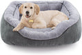 INVENHO Small Orthopedic Dog Bed - Washable, Anti-Slip for Small Dogs & Cats, 20