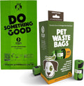 Dog Poop Bags - Certified Compostable, Easy Open, Leak-Proof, Eco-Friendly Waste Bags