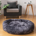 Coohom Oval Donut Cuddler Dog Bed 36