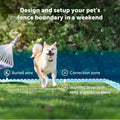 Stubborn Dog In-Ground Fence - For Hard-to-Train & Hearing-Impaired Dogs, Expandable Up to 25 Acres, Reliable & Secure
