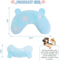 Soft U-Shaped Dog Calming Pillow, Fluffy Pet Neck Pillow, Anxiety Relief Bed Pillow for Pets