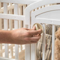 IRIS USA 4-Panel Dog Playpen with Door – Foldable, Customizable Indoor/Outdoor Puppy Playpen, Easy to Assemble, Portable Pet Pen