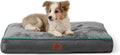 Bedsure Waterproof Large Dog Bed - 4 Inch Thick, Washable Cover, for Dogs up to 80lbs