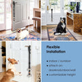 Folksmate Adjustable Dog Doorbells for Potty Training – Extra Loud Bells for Housebreaking, Durable Puppy Potty Training Bells for Door Knobs