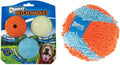 Chuckit! Dog Fetch Ball Medley, Medium, 3 Pack, Ultra, Rugged Balls Included