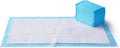 Leak-Proof Puppy Pee Pads with 5-Layer Quick-Dry Surface – Standard Absorbency Potty Training Pads, Various Quantities in Blue & White