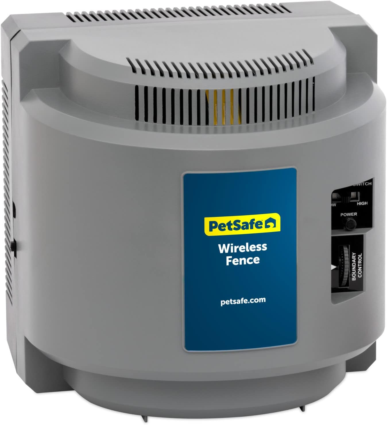 Wireless Pet Fence – Original Wireless Containment System, Covers up to 1/2 Acre for Dogs 8 lbs and Up