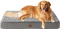 XL Orthopedic Dog Bed: Removable Washable Cover, Crate Compatible - Various Sizes & Colors