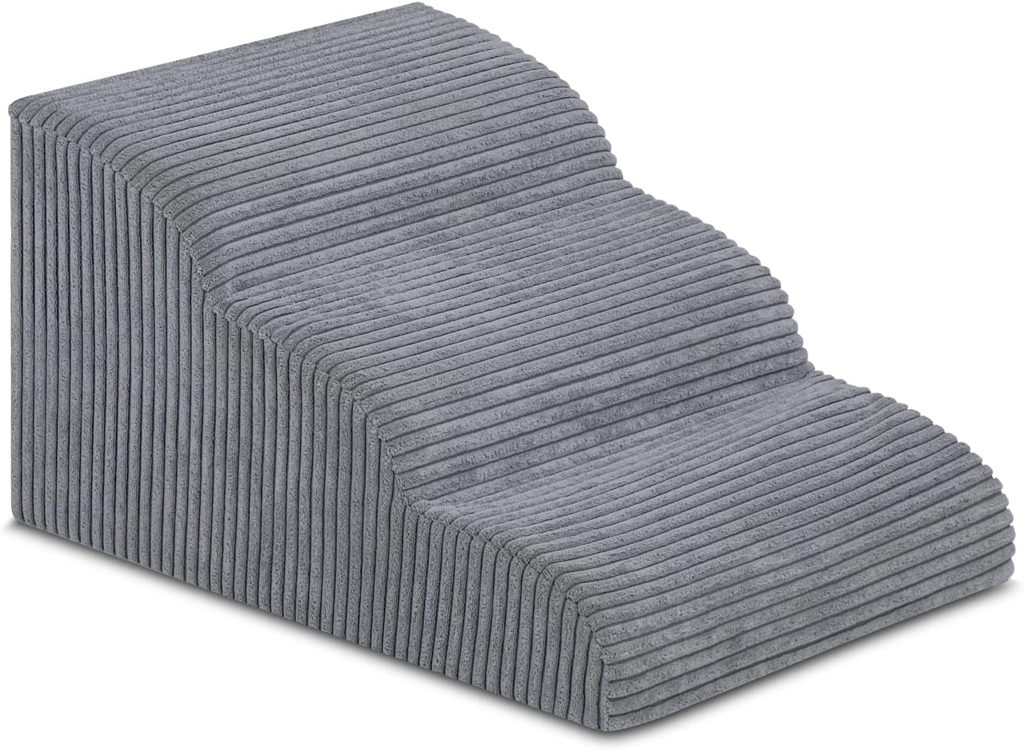Dog Stairs & Steps 4-Layer, High-Density Foam, Waterproof, 20" High for Pets