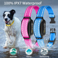 Petjoy Shock Collar for Large Dogs, Automatic Bark Collar, Auto Bark and Training Collar Combo - 3 Dog Shock Collar with Remote, Beep, Vibration and Shock