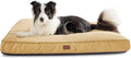 Bedsure Waterproof Large Dog Bed - 4 Inch Thick, Washable Cover, for Dogs up to 80lbs