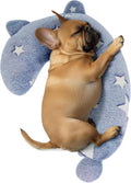 Glow in the Dark Dog Calming Pillow, Soft Cozy Question Mark Pillow, Machine Washable, Ideal for Nighttime Comfort