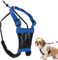 Sporn Small No Pull Dog Harness - Durable Nylon Mesh Harness with Breathable Design, Perfect for Small Breeds