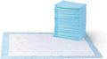 Leak-Proof Puppy Pee Pads with 5-Layer Quick-Dry Surface – Standard Absorbency Potty Training Pads, Various Quantities in Blue & White