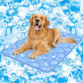 Cooling Mat for Extra Large Dogs - Waterproof & Washable Mat with Color-Changing Arc-Chill Cooling Fiber