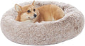 Calming Donut Dog Bed, 36