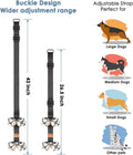 Folksmate Adjustable Dog Doorbells for Potty Training – Extra Loud Bells for Housebreaking, Durable Puppy Potty Training Bells for Door Knobs
