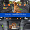 Dog Car Seat Cover for Back Seat - 54