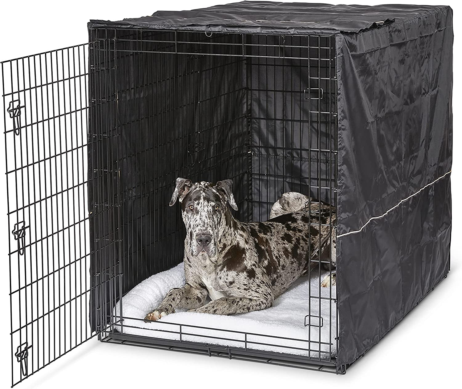 Midwest Homes Dog Crate Cover – Machine Washable Privacy Cover for Midwest Crates, Durable & Easy to Clean, Fits Standard Crate Sizes