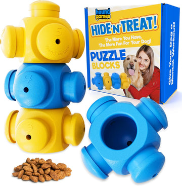 Interactive Puzzle Toys for Dogs - Treat Dispensing for Boredom Relief, Mental Enrichment