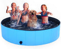 Portable Foldable Dog Pool, PVC, Suitable for Indoor & Outdoor Use, 32