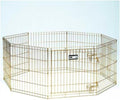 Midwest Foldable Metal Dog Exercise Pen – Portable Pet Playpen, Durable & Secure Outdoor/Indoor Dog Exercise Enclosure
