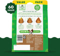 Greenies Pill Pockets for Dogs, Real Peanut Butter Flavor, Capsule Size Soft Treats, Easy-to-Give Pill-Hiding Dog Snacks