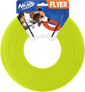 Nerf Dog Rubber Tire Flyer, Flying Disc, Floats, Durable - 10